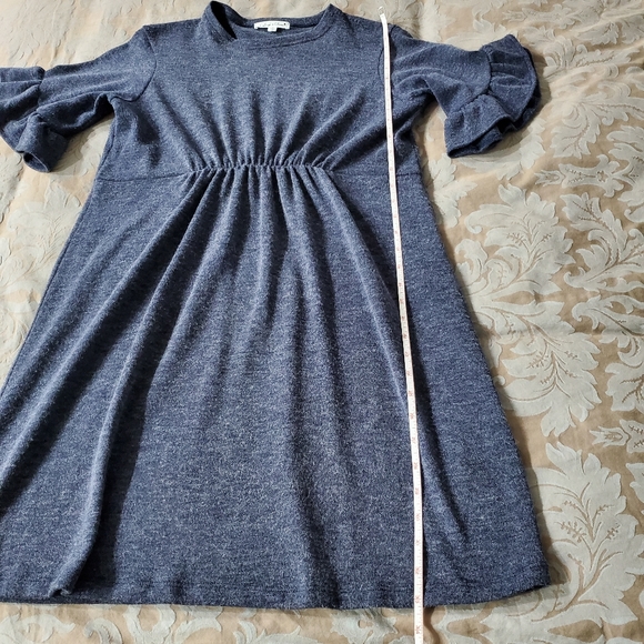 Caleigh & Clover Ruched Ruffle Dress - Picture 6 of 8